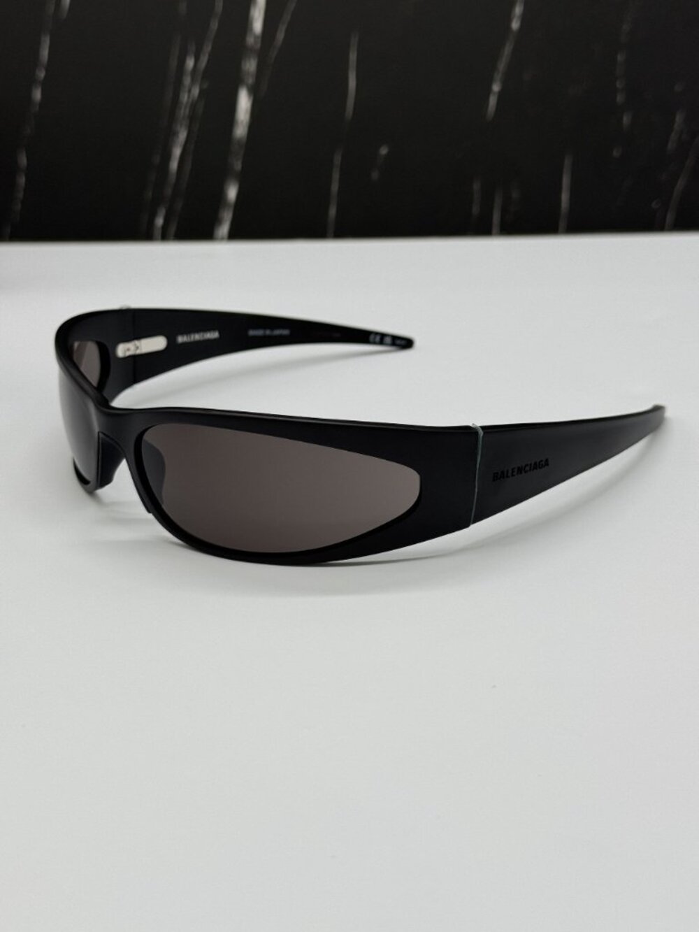 NEW BALENCIAGA BB0290S 001 BLACK UNISEX SUNGLASSES BALENCIAGA EYEWEAR - Picture 3 of 11